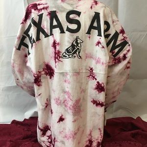 Texas A&M spirit jersey top